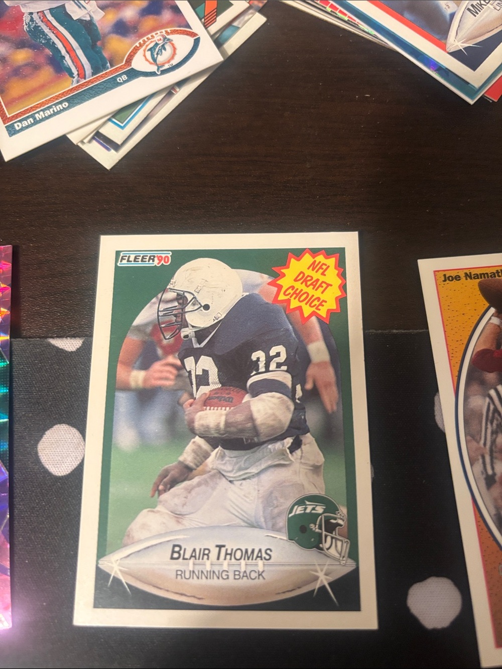 New York Jets Assorted Football Trading Cards - Teal & Green Accen - Picture 9 of 11